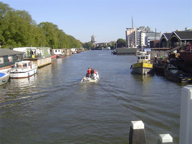 Foto van Amsterdam